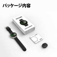 Amazfit Active 3 Premium 智慧手錶 SP170082-C248 Apex Silver 銀色|GPS定位|健康監測|藍牙通話|AI語音助手