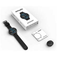 Amazfit Active Max 智慧手錶 SP170080-C01 黑色|GPS定位|健康監測|藍牙通話|長效續航|多項運動模式|心率監測|