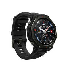 Amazfit T-Rex 3 Pro 智慧手錶 48mm Tactical Black 戰術黑|GPS定位|離線地圖|健康監測|藍牙通話