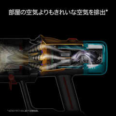 Dyson 戴森 V12 Detect Slim Fluffy 無線吸塵器 SV46FF2|雷射偵測灰塵|輕量手持|旋風式集塵