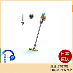 Dyson 戴森 V12 Detect Slim Fluffy 無線吸塵器 SV46FF2|雷射偵測灰塵|輕量手持|旋風式集塵