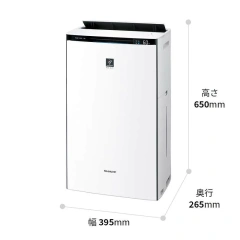 SHARP夏普 加濕空氣清淨機 氣化式 KI-WX70 26年款