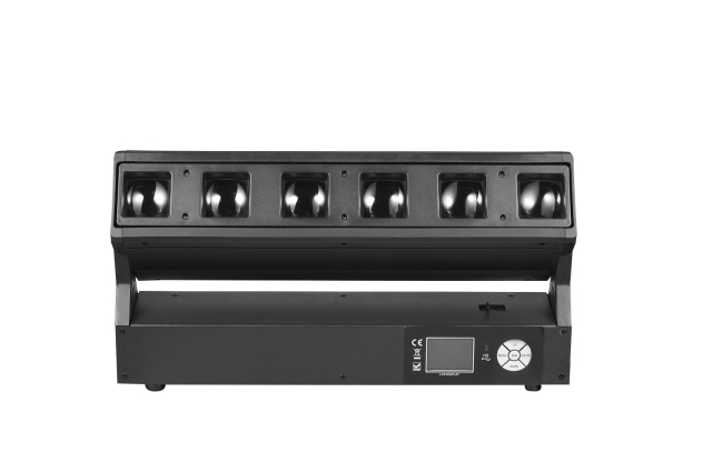 ZOOM 6x40W RGBW 4in1 LED Beam Wash Bar Moving Head Light