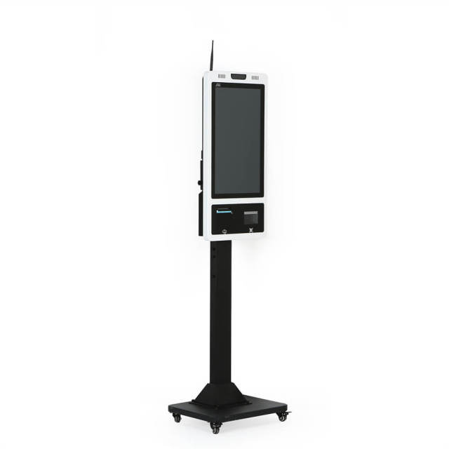 15.6" 21.5" 24" 32" 43" Floor stand POS capacitive self touch kiosk