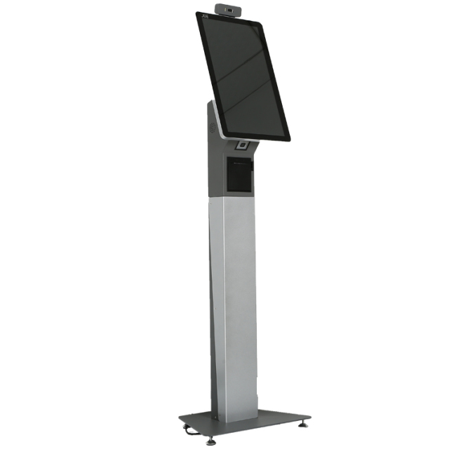 15.6 21.5" touch screen kiosk self payment machine self service payment order kiosk for restaurant