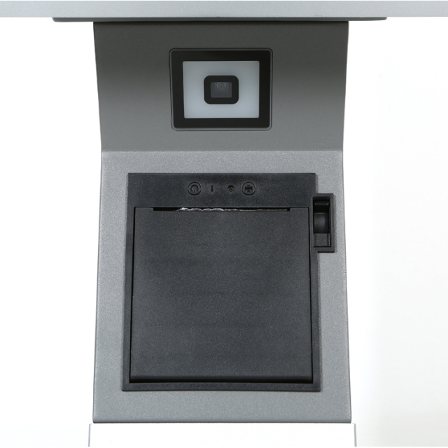 15.6 21.5" touch screen kiosk self payment machine self service payment order kiosk for restaurant