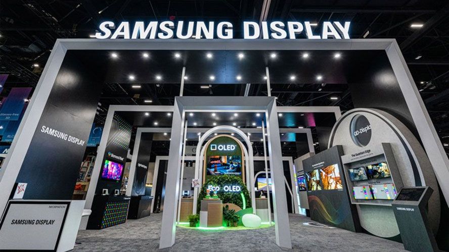 Samsung LCD Display