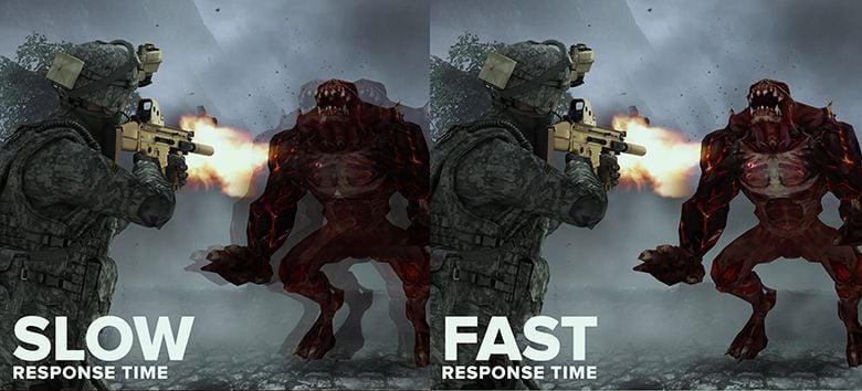 Fast response time