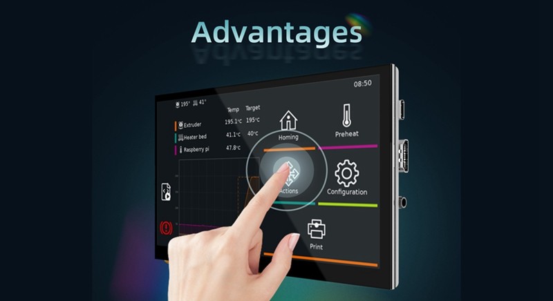 The Benefits of IPS Touch Screen Technology