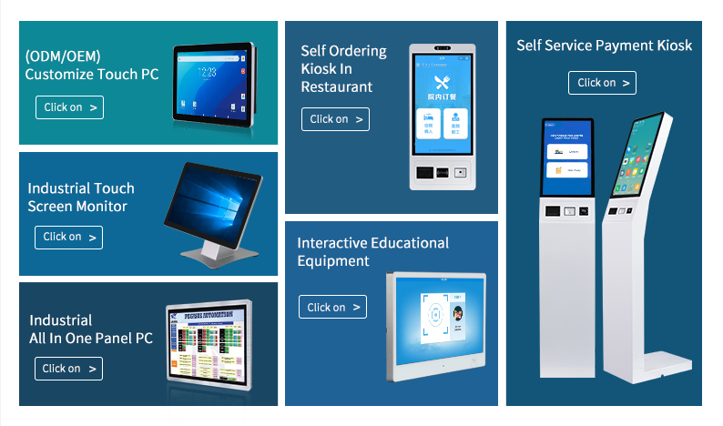 Types of Custom LCD Displays