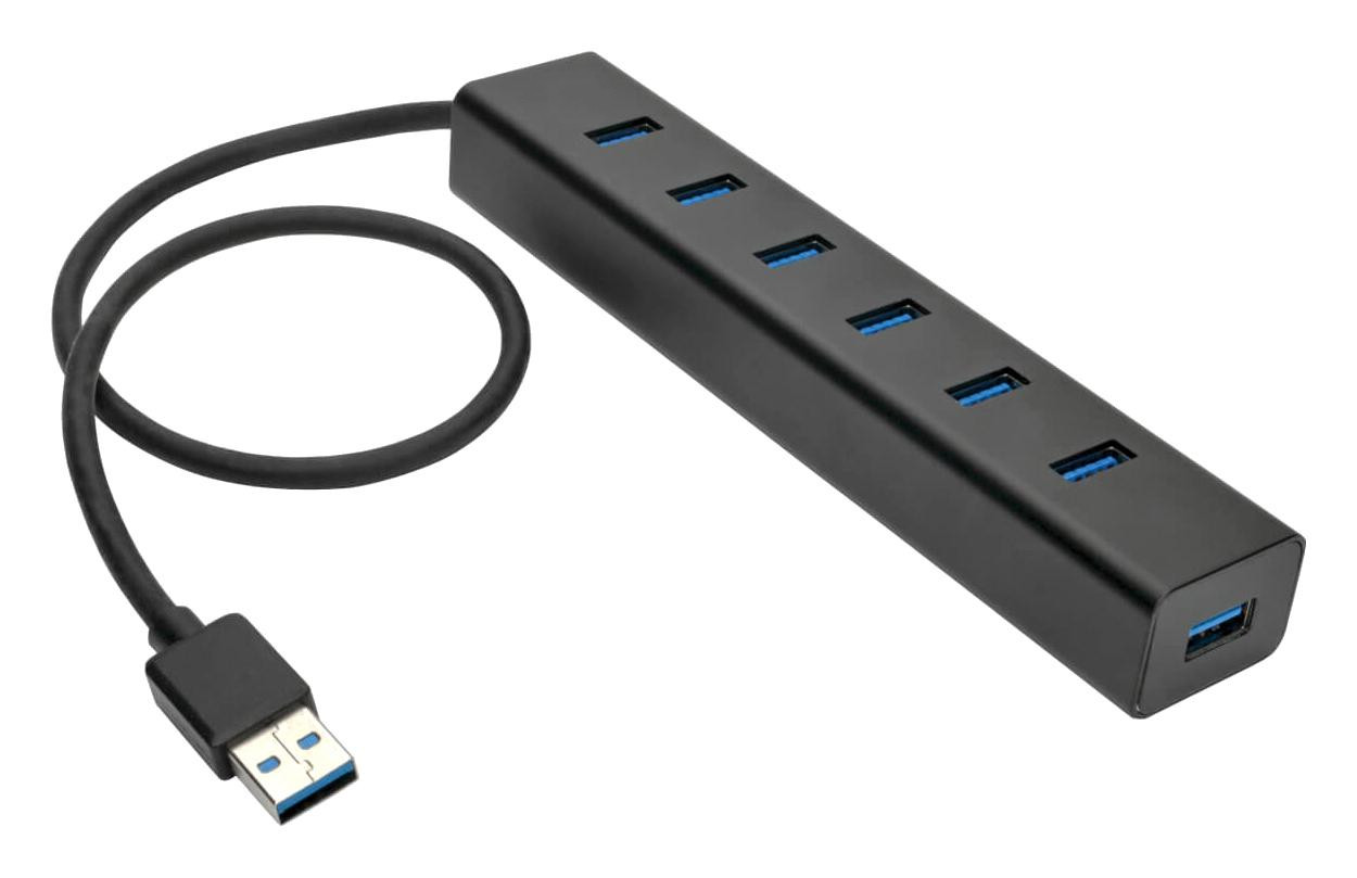 USB Ports and Built-in Hubs