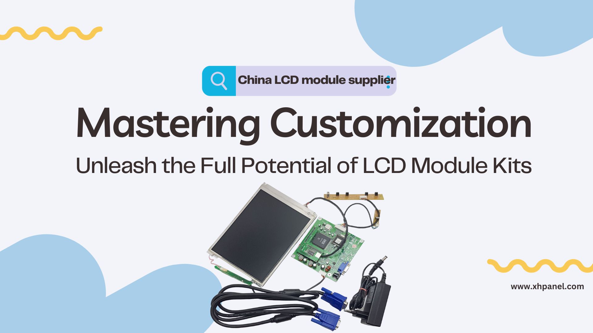 Mastering Customization: Unleash the Full Potential of LCD Module Kits