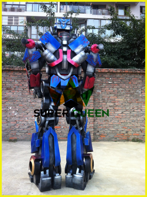 2022 Party Costume Wearable Transformers Cosplay Costume Transformers Optimus Prime Costume For Entertainment