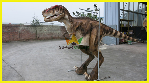 2022 Halloween Party Realistic Dinosaur Costume for Events