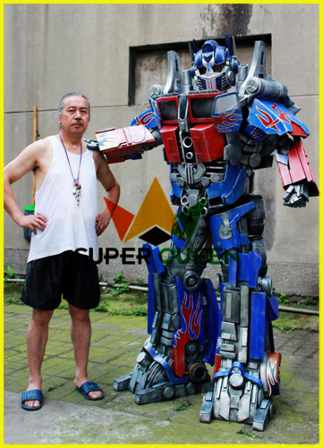 2023 Robot Costume Transformers Costume Optimus Prime Costume for Adults
