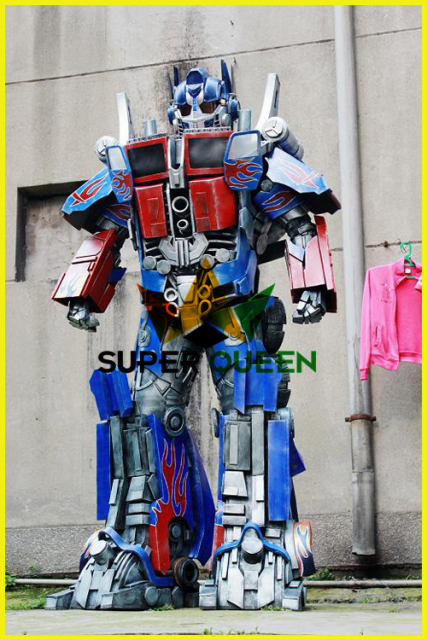 2023 Robot Costume Transformers Costume Optimus Prime Costume for Adults