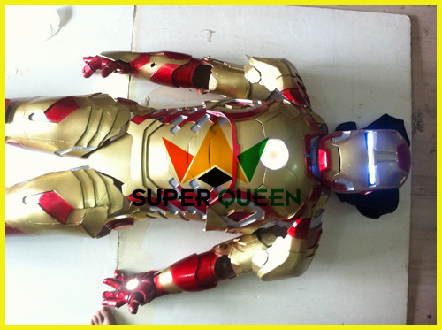 Wearable Iron Man Mark 42 (XLII) Costume Cosplay Superhero