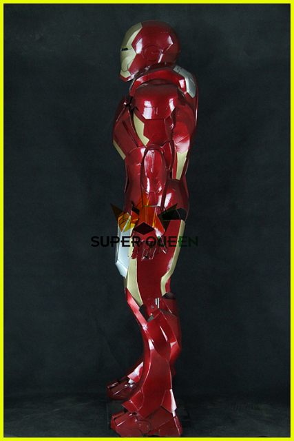 Customized Size Halloween Costume Wearable Iron Man Mark 7(Mark VII) Costume for Adults