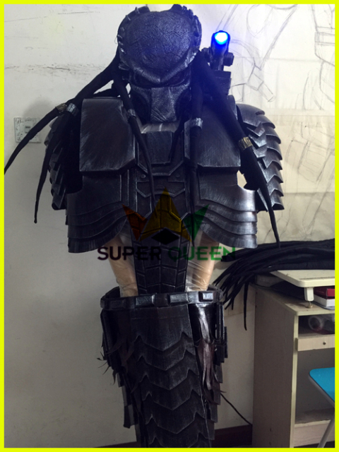 Show with Predators Cosplay Predator Costume for Halloween Comic con