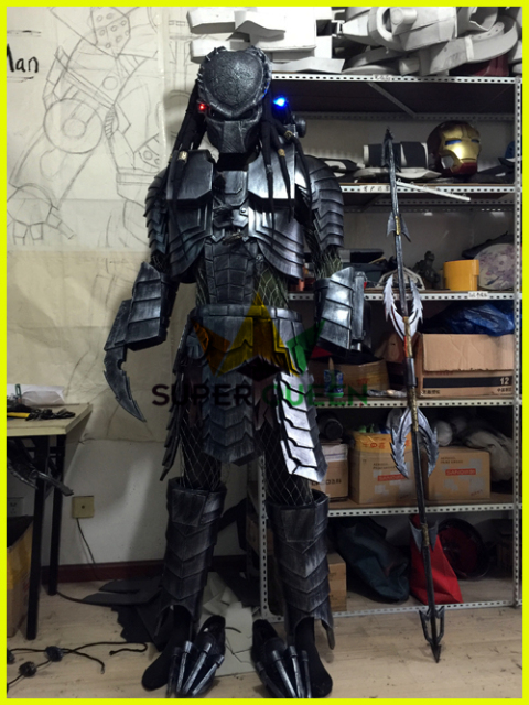 Show with Predators Cosplay Predator Costume for Halloween Comic con