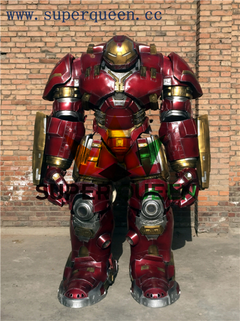 2023 Halloween Cosplay Wearable Life Size Hulkbuster Costume for Events