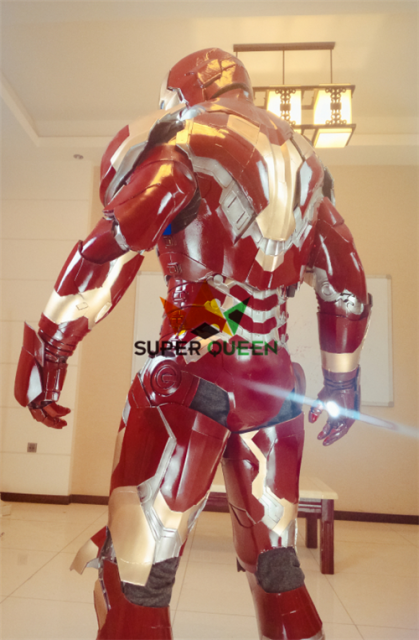 2023 Cosplay Marvel Iron Man Mark XLIII Costume Avengers 2 Age Of Ultron Iron Man Suit for Adults