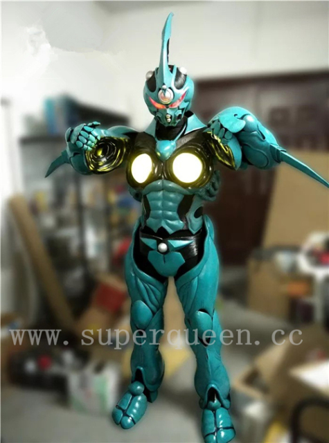 Halloween Cosplay Guyver Costume Guyver Armor Cosplay Comics