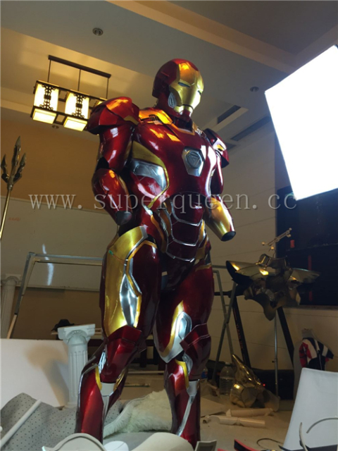 2023 Auotomatic Version Iron Man Mark XLV Costume for Adults