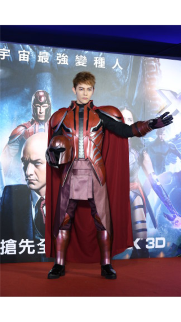 X-MEN Cosplay X-MEN APOCALYPSE Cosplay Magneto for Comic Con