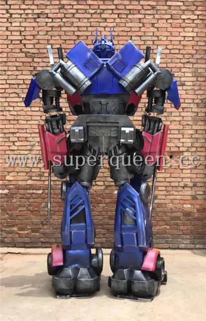 Huge Transformers Optimus Prime Costume For Comic con