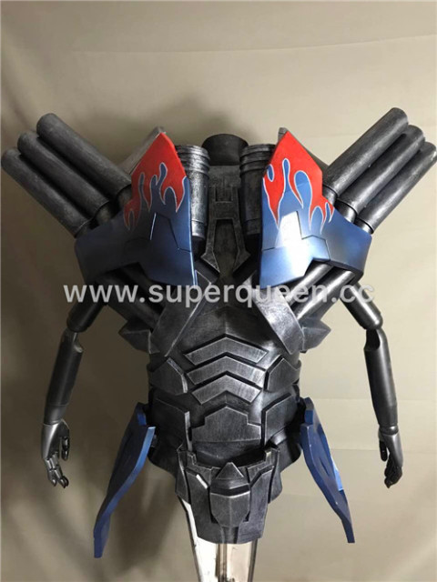 Halloween Cosplay Transformers Optimus Prime Knight Edition,Optimus Prime Costume for Adults,The Best Design Transformers Armor Suit for Entertainment