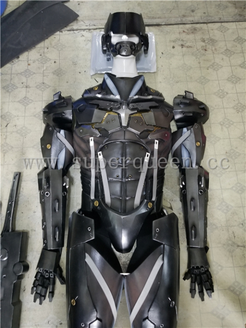 Metal Gear Solid Raiden Cosplay Costume Armor Suit