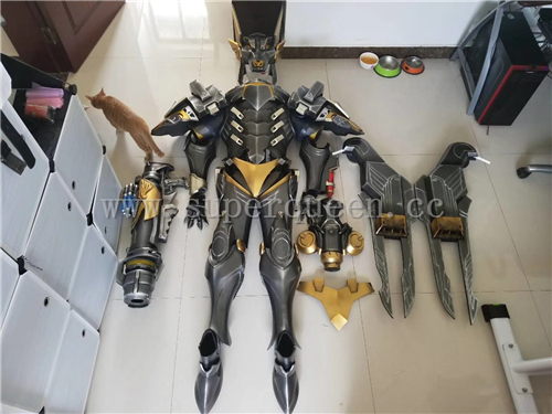 Halloween Cosplay Overwatch Costume, Pharah Cosplay Costume, Professional Cosplay Costumes Maker