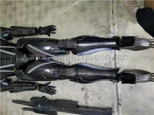 Metal Gear Solid Raiden Cosplay Costume Armor Suit