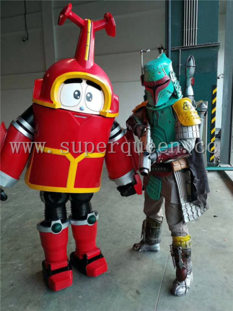 B-Robo Kabutack Cosplay Costume, Wearable Kabuto Costume for Adults