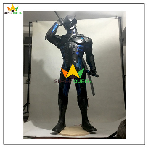 Professional Cosplay Overwatch Costume Genji Halloween Costume