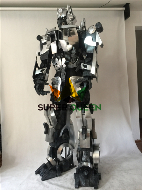 2023 Popular Transformer Cosplay Optimus Prime Costume Robot Costume for Events