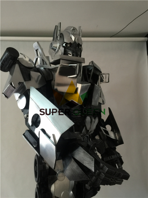 2023 Popular Transformer Cosplay Optimus Prime Costume Robot Costume for Events