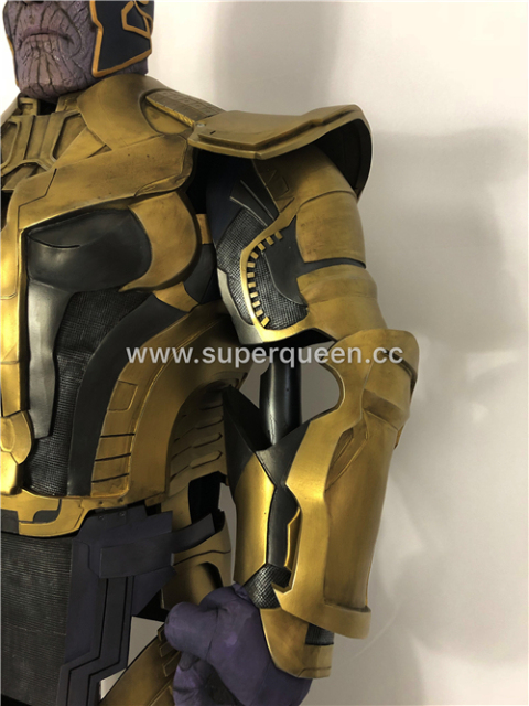 2023 Halloween Cosplay Avengers Infinity War Thanos Costume for Adult