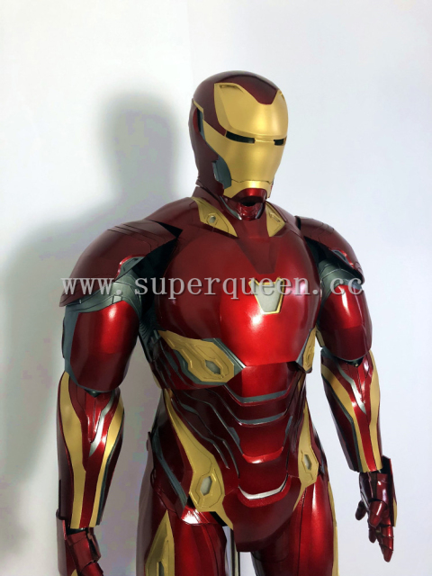 2023 Cosplay Avengers Infinity War Iron Man Costume for Adult Professional Iron Man Armor Mark 50 Costume for Sale