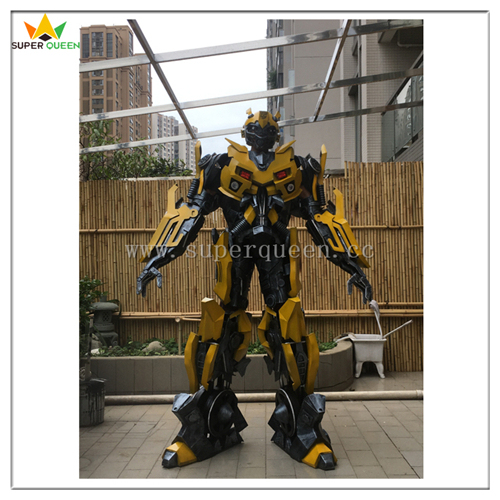 Wearable Cosplay Transformers Bumblebee Costume Robot Costume 2.7M Tall