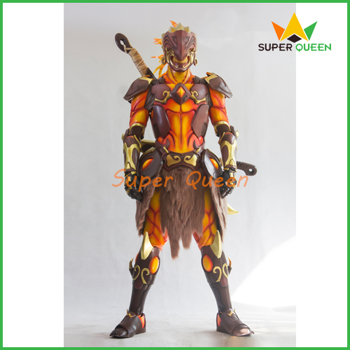 Customized Size Overwatch Genji Pacific All Star Skin Cosplay Costume for Sale