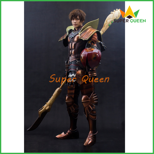 Customized Size Cosplay Monster Hunter World Cosplay Ksardaora Costume for Sale