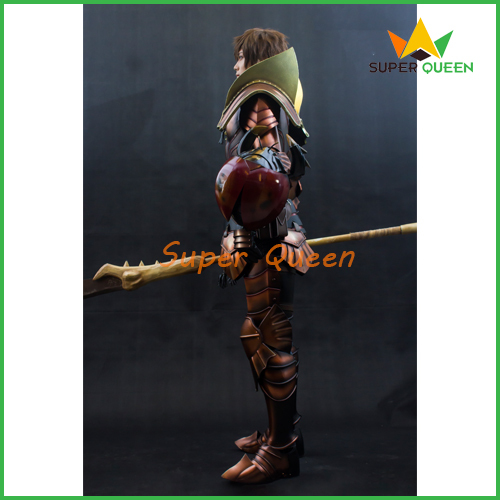 Customized Size Cosplay Monster Hunter World Cosplay Ksardaora Costume for Sale