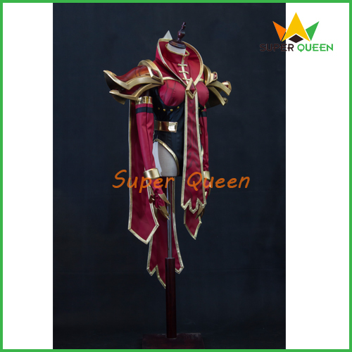 High Quality Heroes of the Storm Cosplay Whitemane Costume