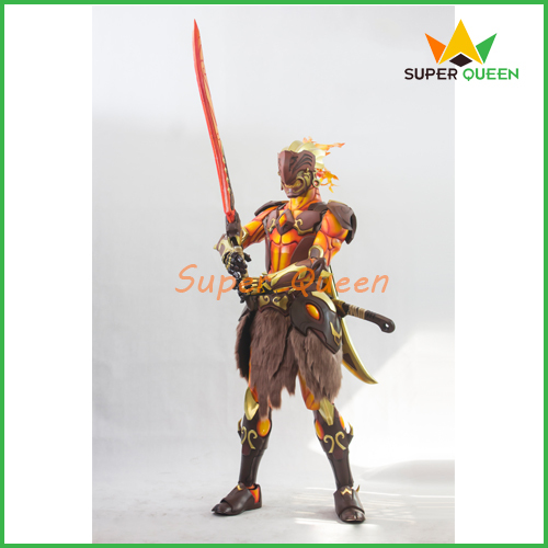 Customized Size Overwatch Genji Pacific All Star Skin Cosplay Costume for Sale