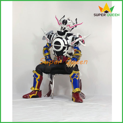 Professional Japanese Kamen Rider Cosplay Kamen Rider Build Evol Costume for Sale