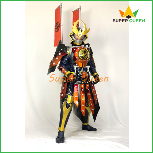Top Quality Kamen Rider Gaim Cosplay Costume Customized Size