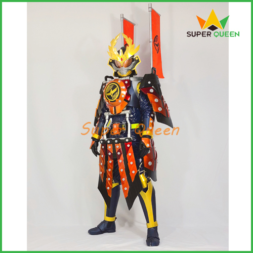 Top Quality Kamen Rider Gaim Cosplay Costume Customized Size