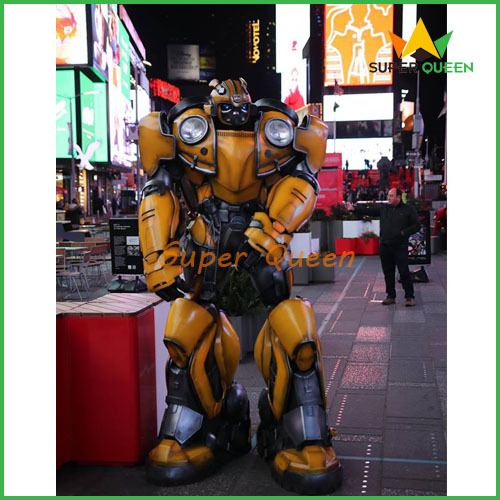 2023 Cosplay Transformers Bumblebee Costume Robot Costume for Party Events